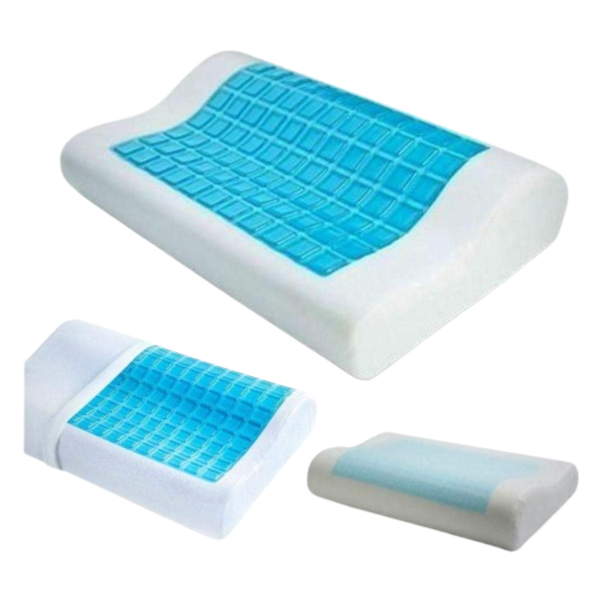 Miniatura 4 de Almohada Memory Pillow  Cool Gel + Funda